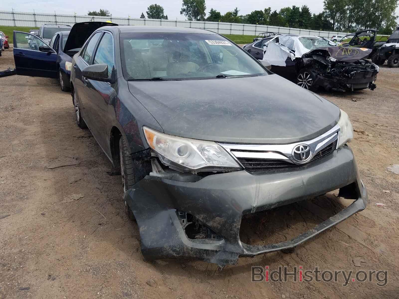 Photo 4T4BF1FK9CR207412 - TOYOTA CAMRY 2012