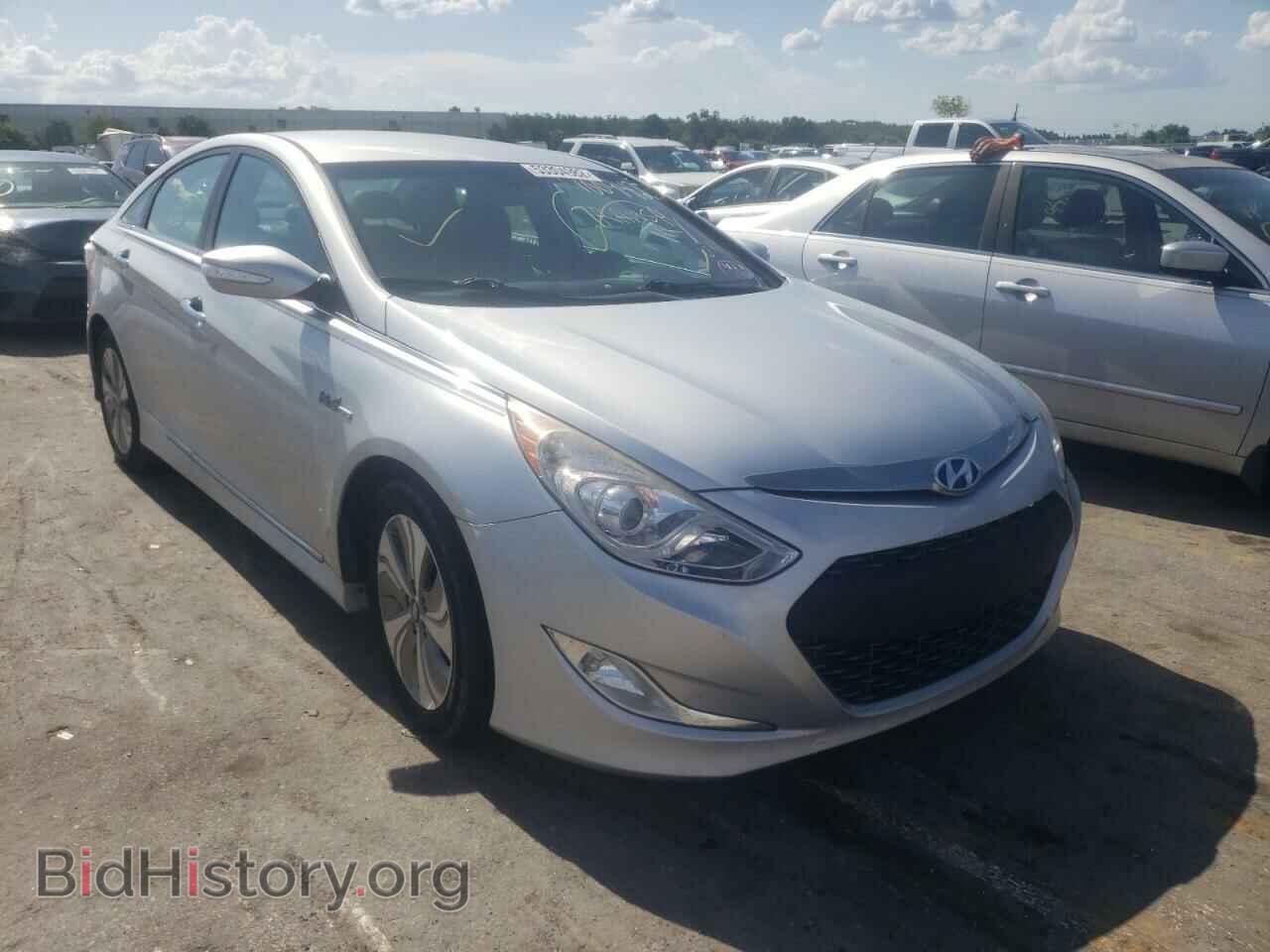 Фотография KMHEC4A40DA100942 - HYUNDAI SONATA 2013