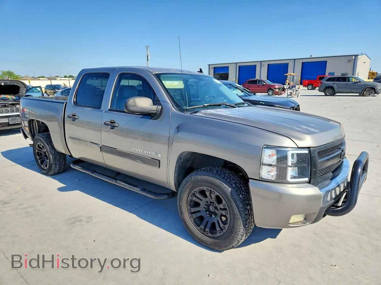 2007 CHEVROLET SILVERADO - VIN: 2GCEK13M971646804 - Фото 4