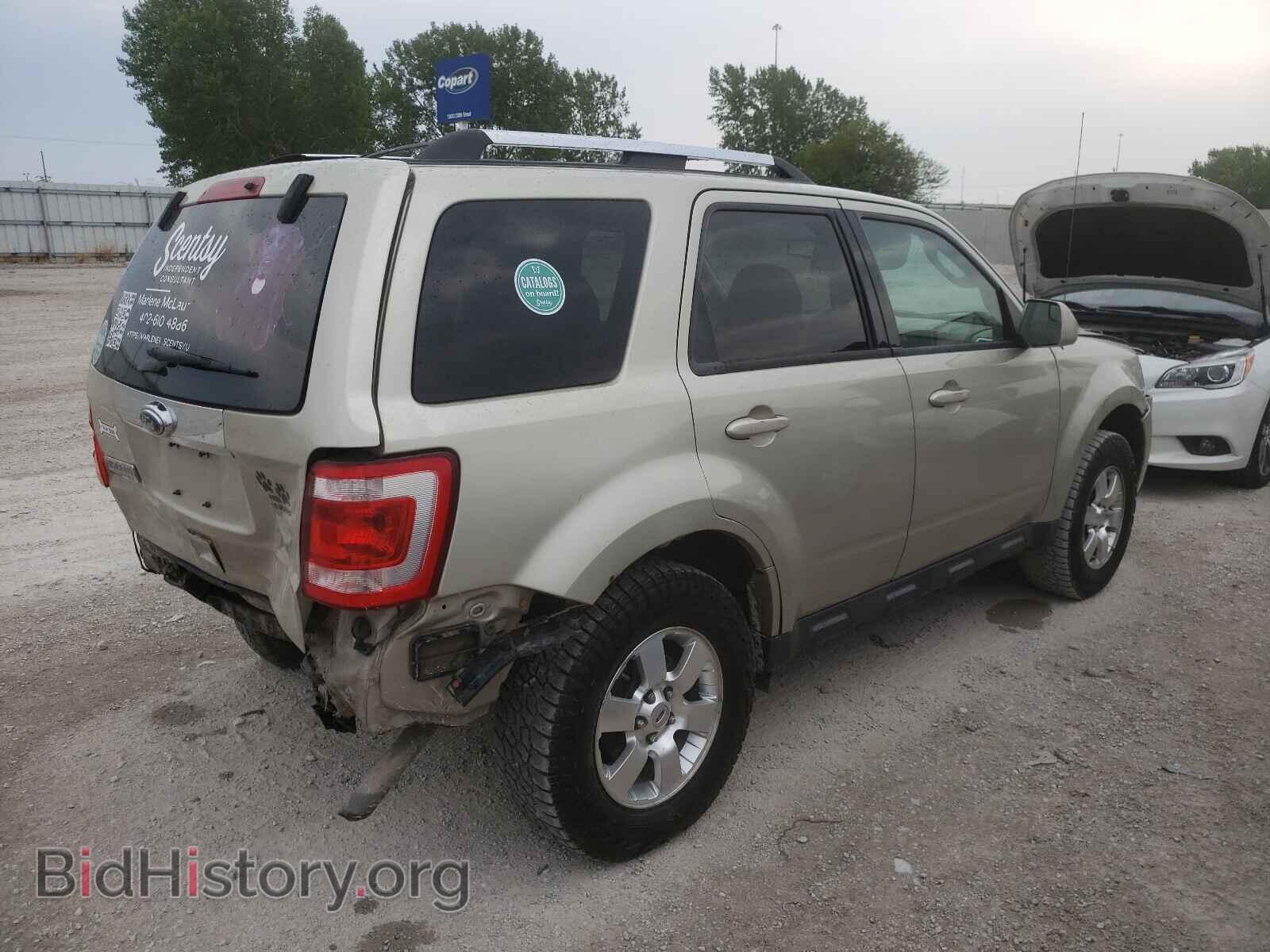 2011 FORD ESCAPE - VIN: 1FMCU9E77BKC65528 - Фото 4