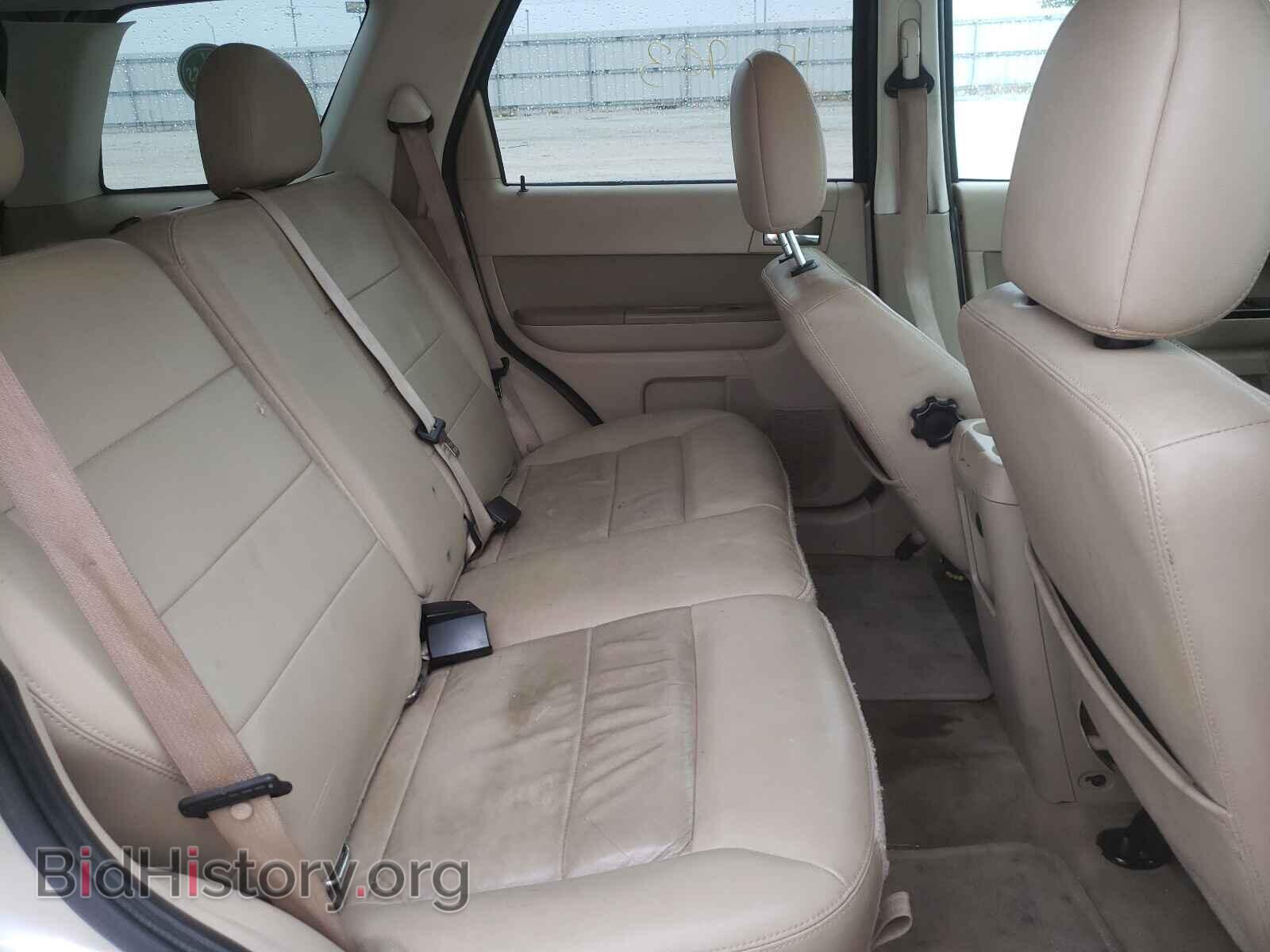 2011 FORD ESCAPE - VIN: 1FMCU9E77BKC65528 - Фото 6