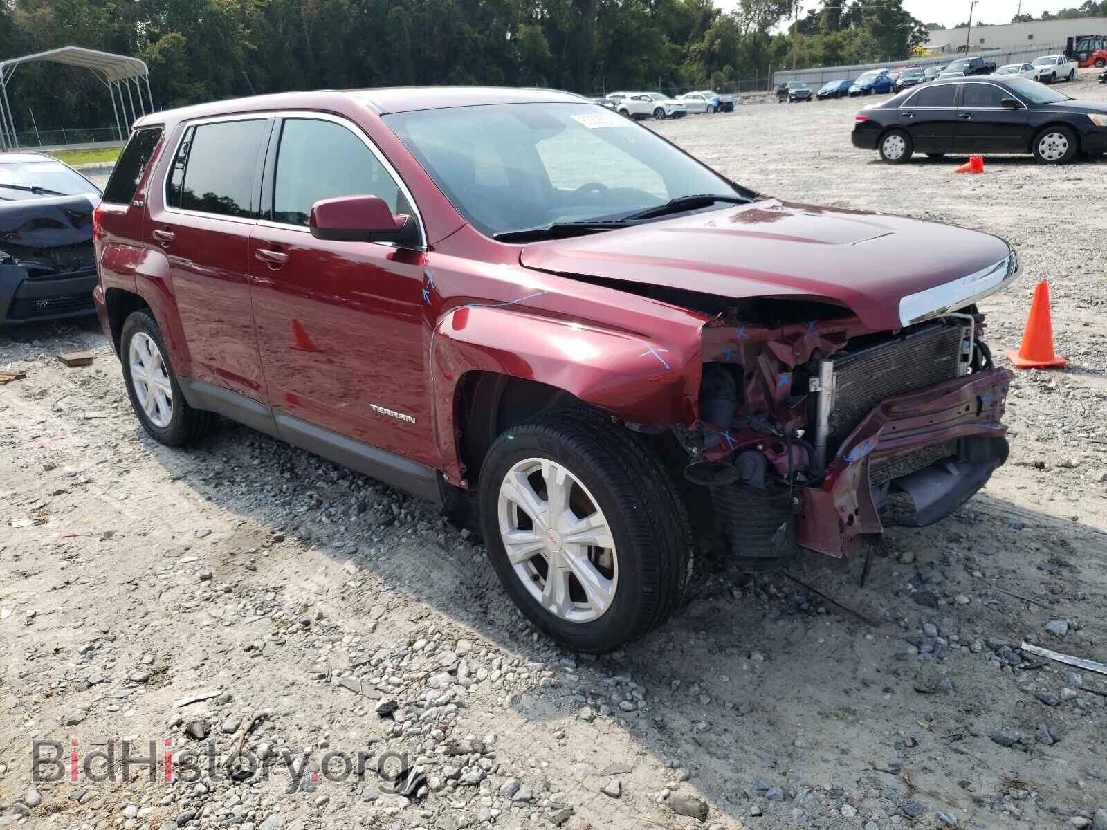 Фотография 2GKALMEK8H6240515 - GMC TERRAIN 2017