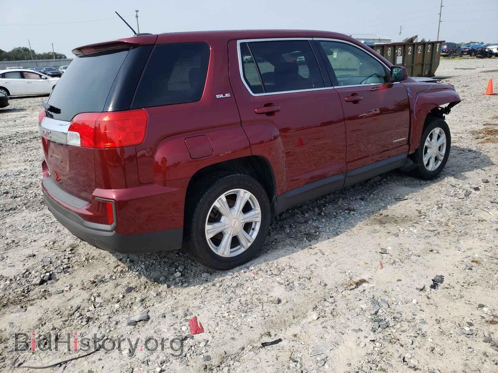 2017 GMC TERRAIN - VIN: 2GKALMEK8H6240515 - Фото 4