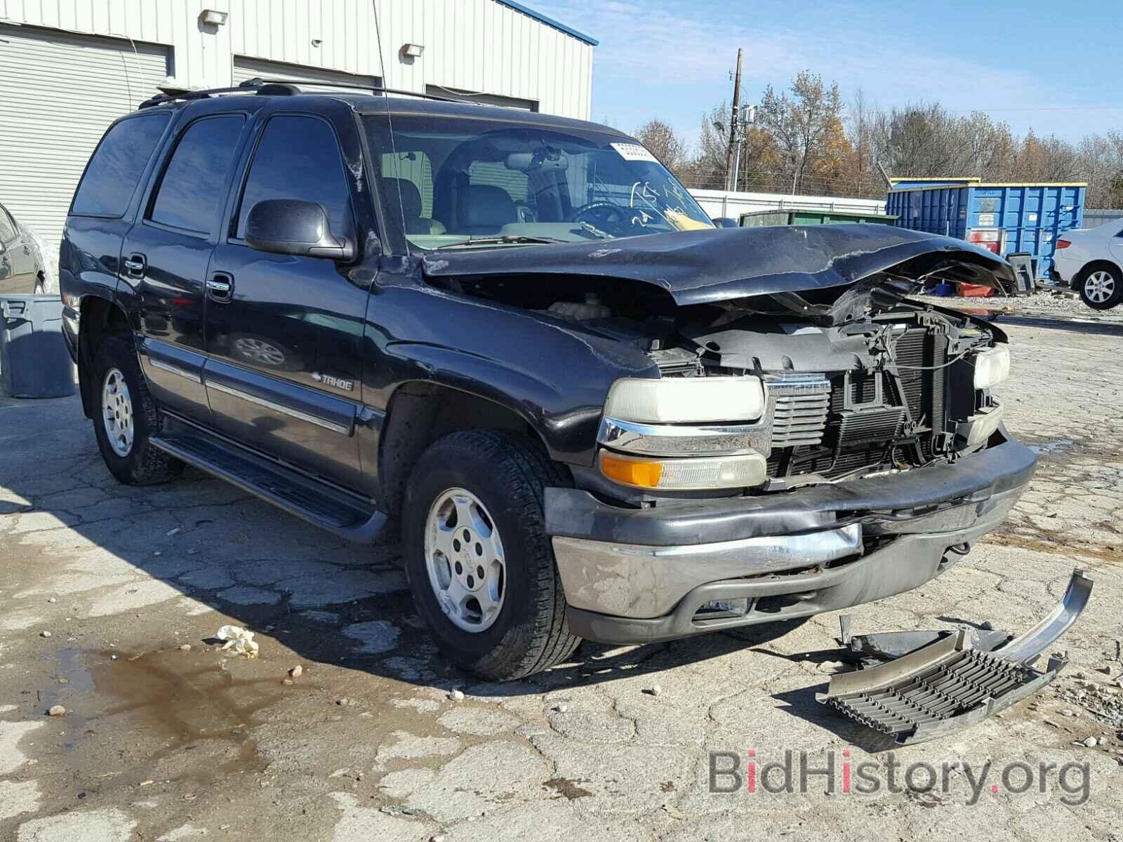 Photo 1GNEK13T51J230003 - CHEVROLET TAHOE K150 2001