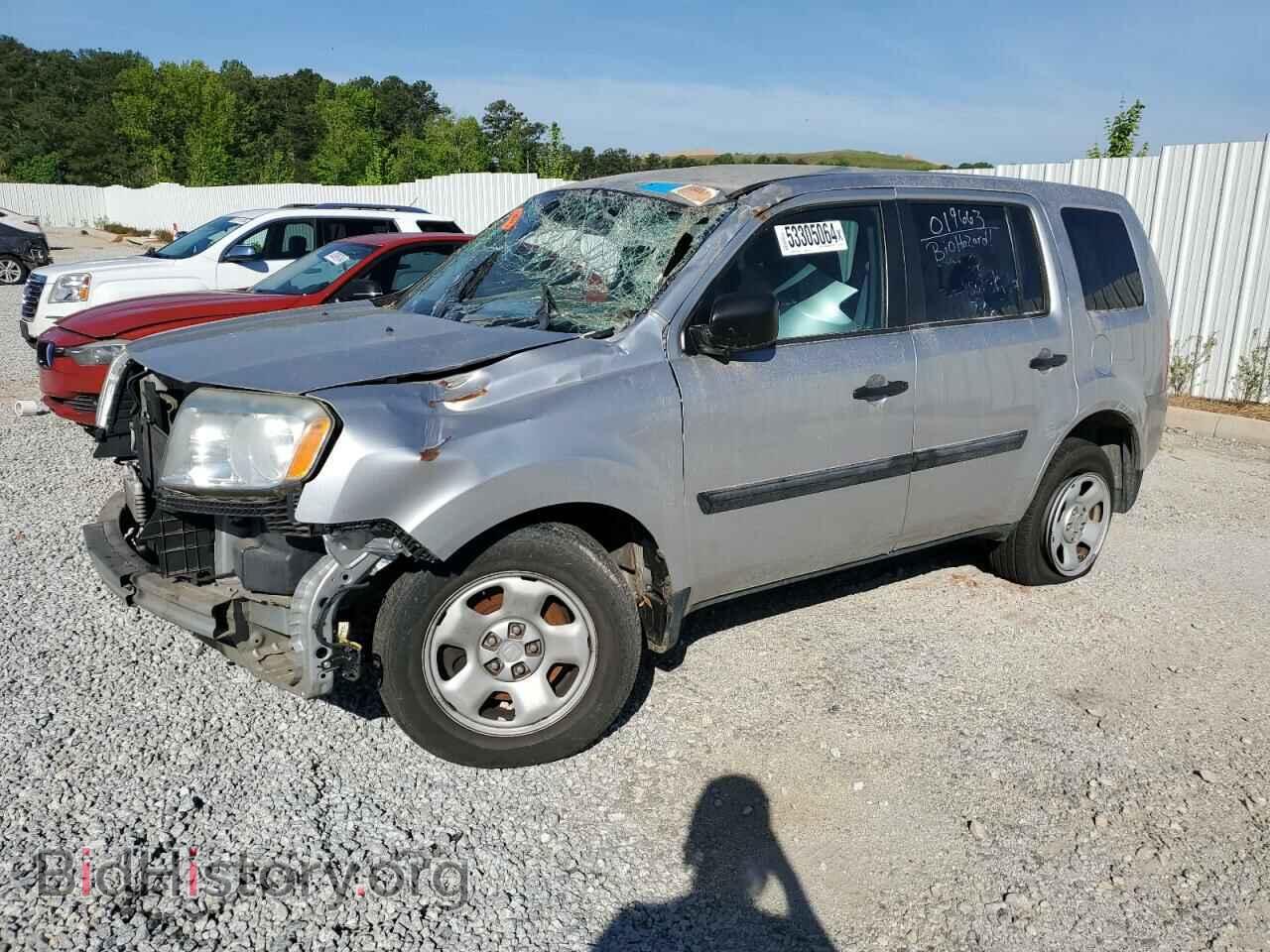 Фотография 5FNYF4H28FB019663 - HONDA PILOT 2015