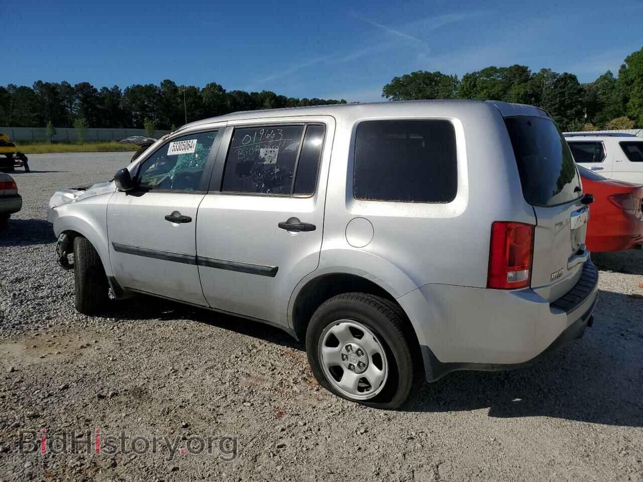 2015 HONDA PILOT - VIN: 5FNYF4H28FB019663 - Фото 2