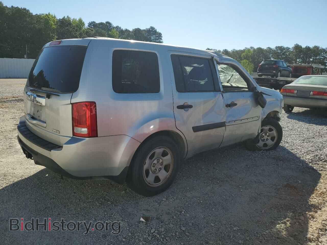 2015 HONDA PILOT - VIN: 5FNYF4H28FB019663 - Фото 3