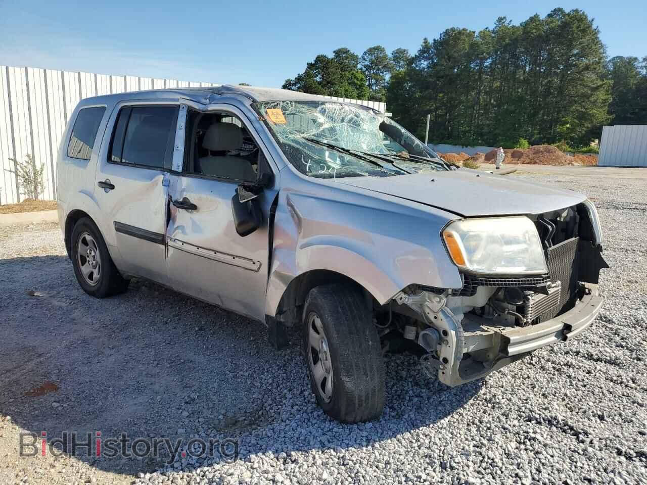 2015 HONDA PILOT - VIN: 5FNYF4H28FB019663 - Фото 4