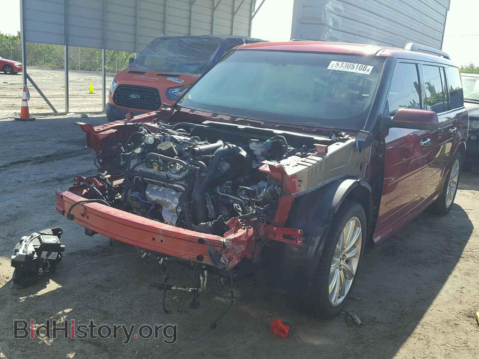 2013 FORD FLEX LIMIT - VIN: 2FMHK6DT2DBD33482 - Фото 2