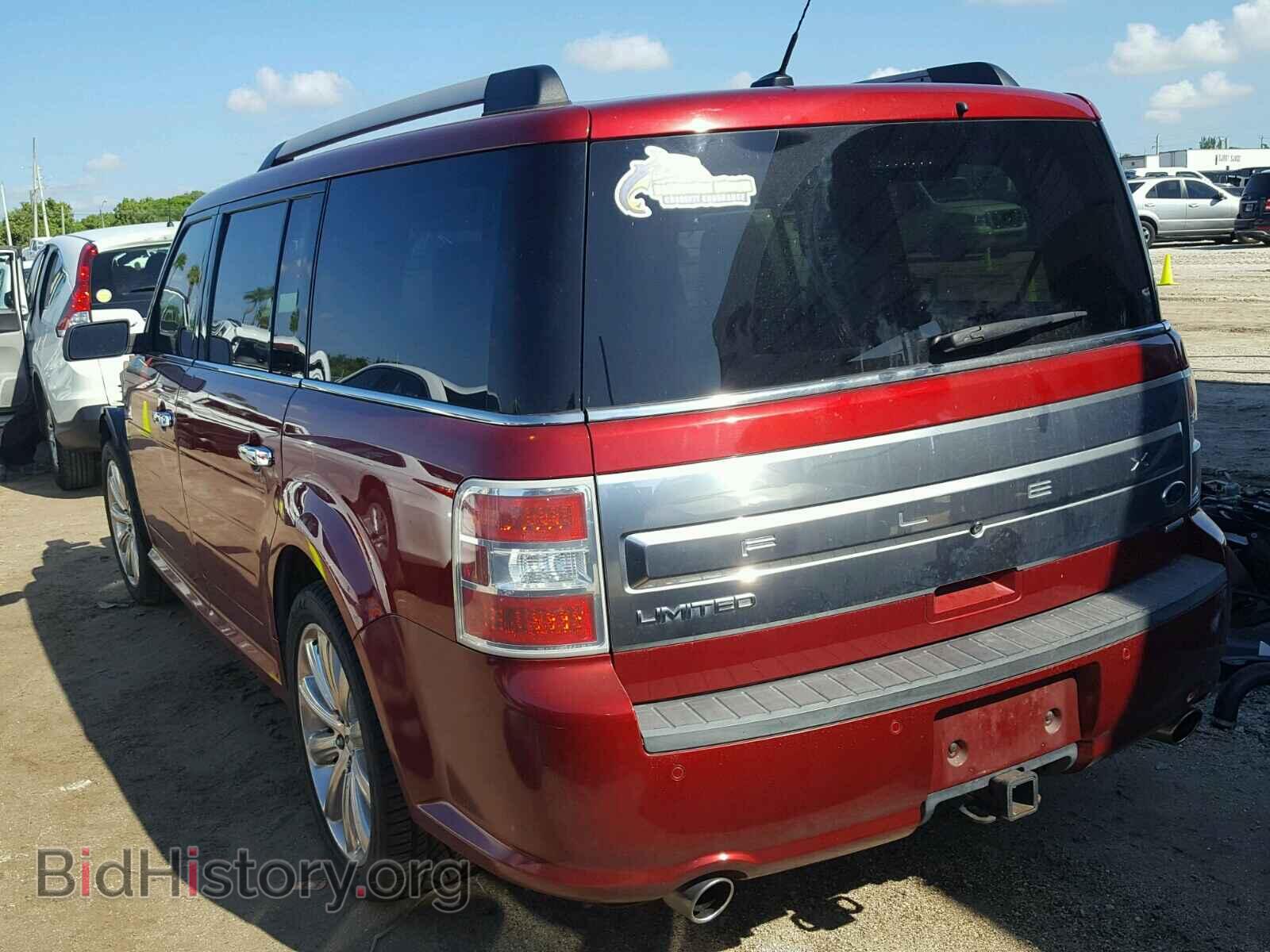 2013 FORD FLEX LIMIT - VIN: 2FMHK6DT2DBD33482 - Фото 3