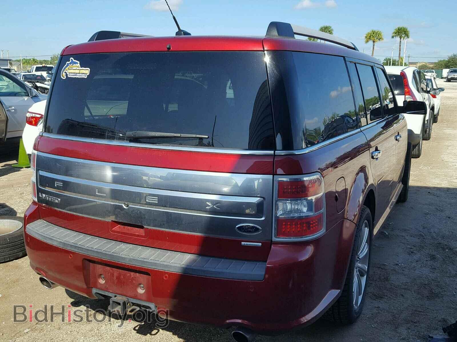 2013 FORD FLEX LIMIT - VIN: 2FMHK6DT2DBD33482 - Фото 4