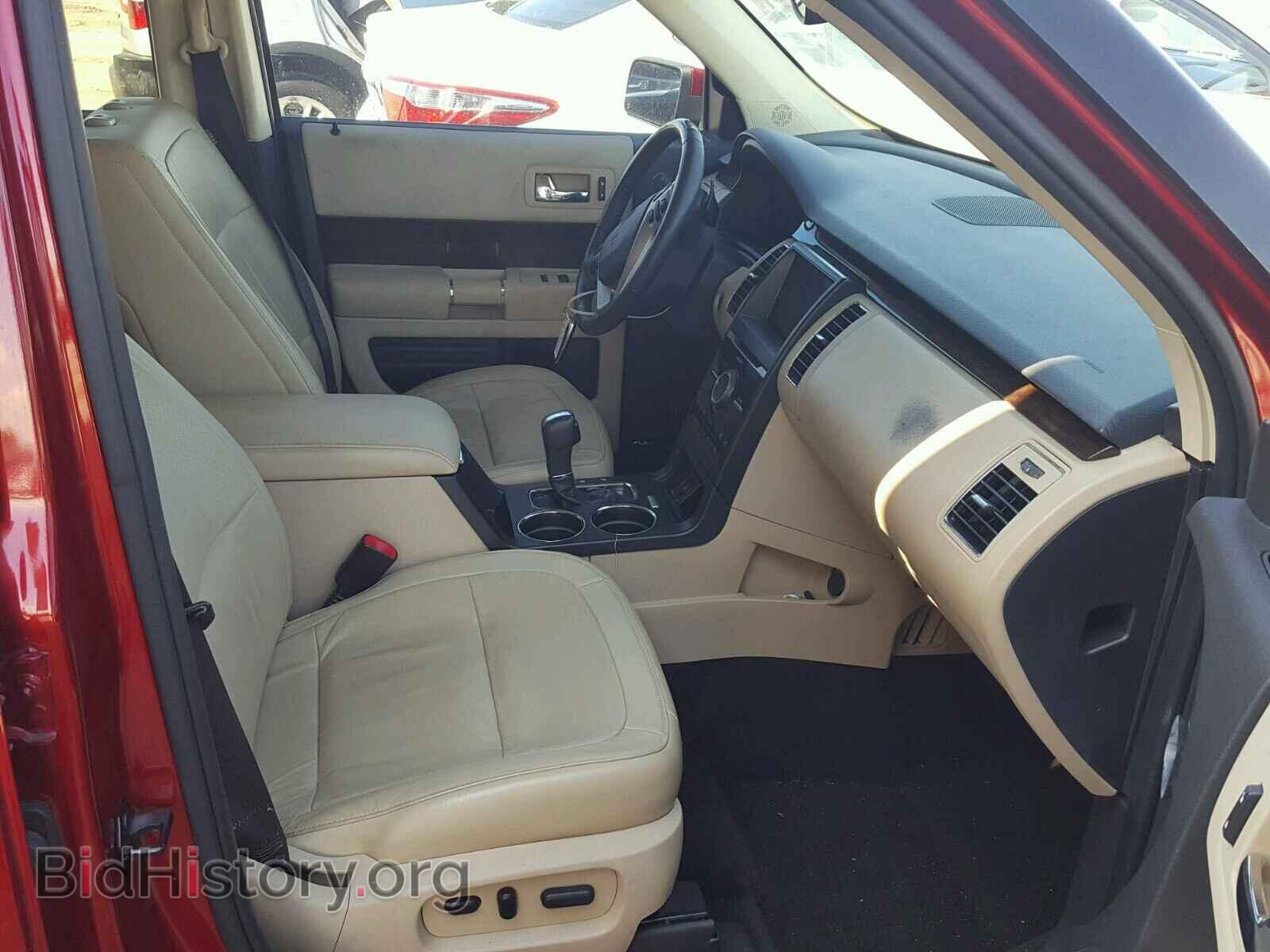 2013 FORD FLEX LIMIT - VIN: 2FMHK6DT2DBD33482 - Фото 5