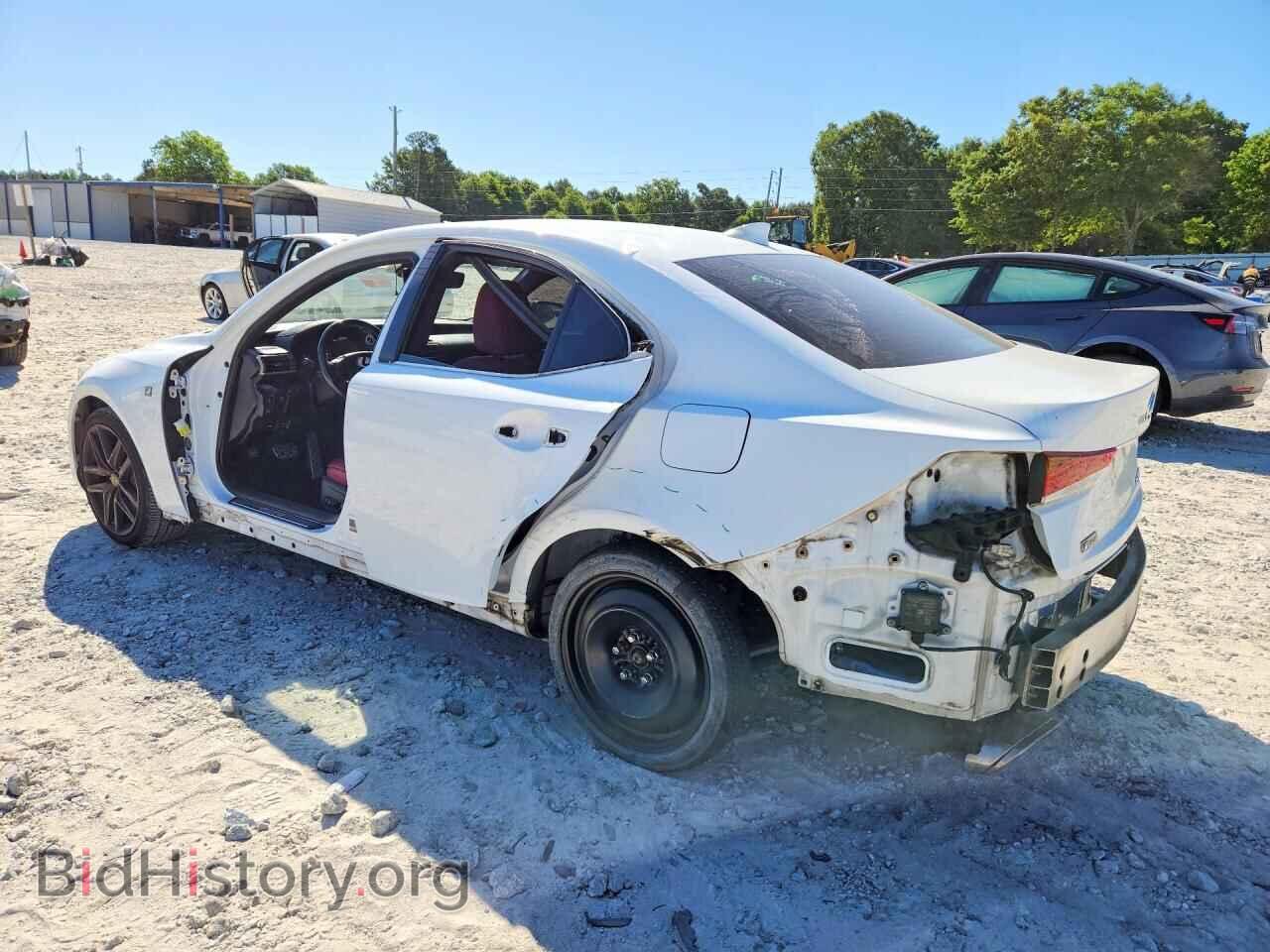 2017 LEXUS IS - VIN: JTHBA1D24H5051568 - Photo 2