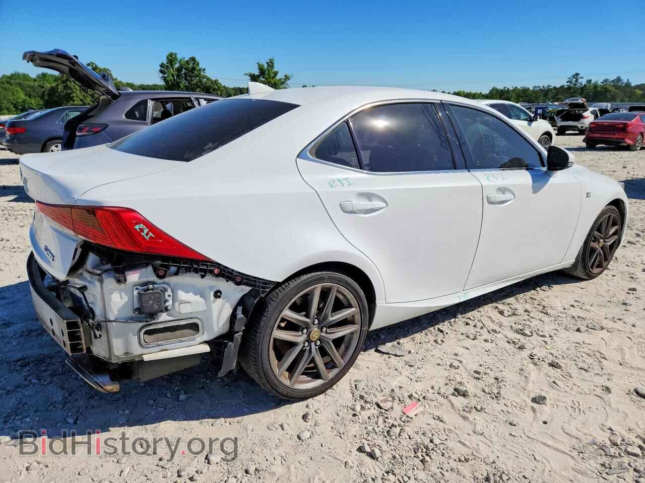 2017 LEXUS IS - VIN: JTHBA1D24H5051568 - Photo 3