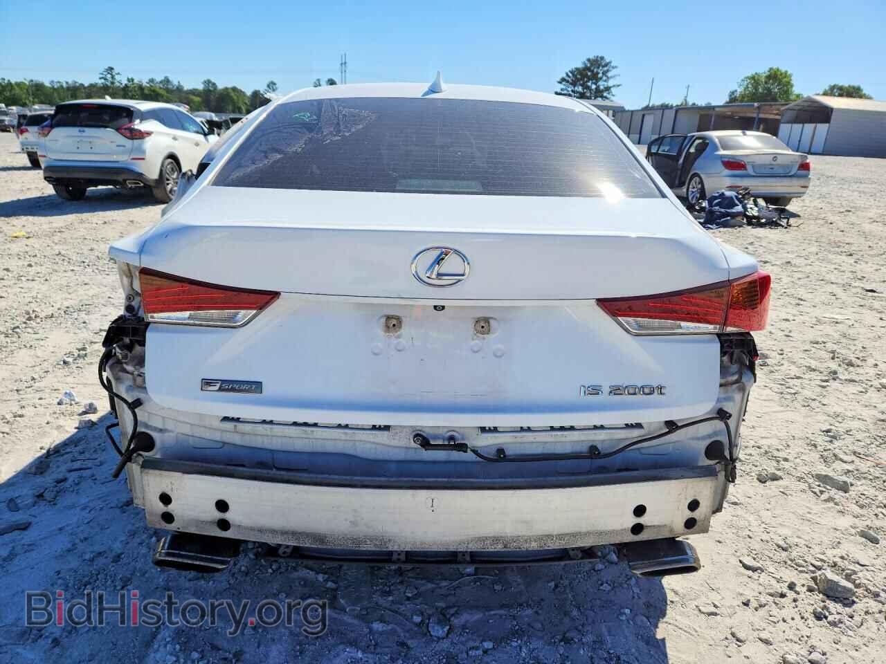 2017 LEXUS IS - VIN: JTHBA1D24H5051568 - Photo 6