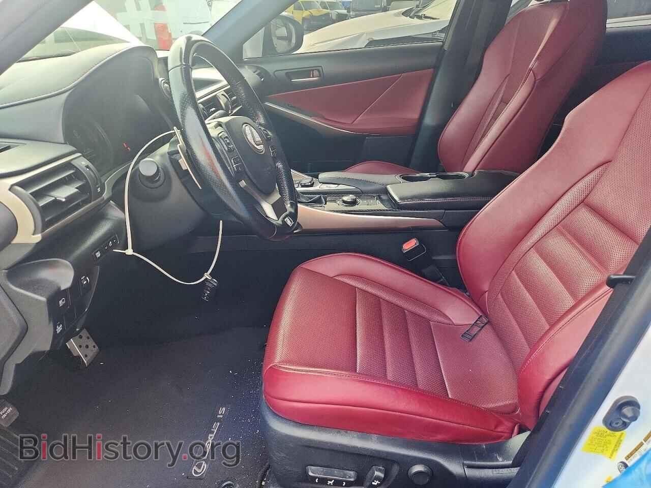 2017 LEXUS IS - VIN: JTHBA1D24H5051568 - Photo 7