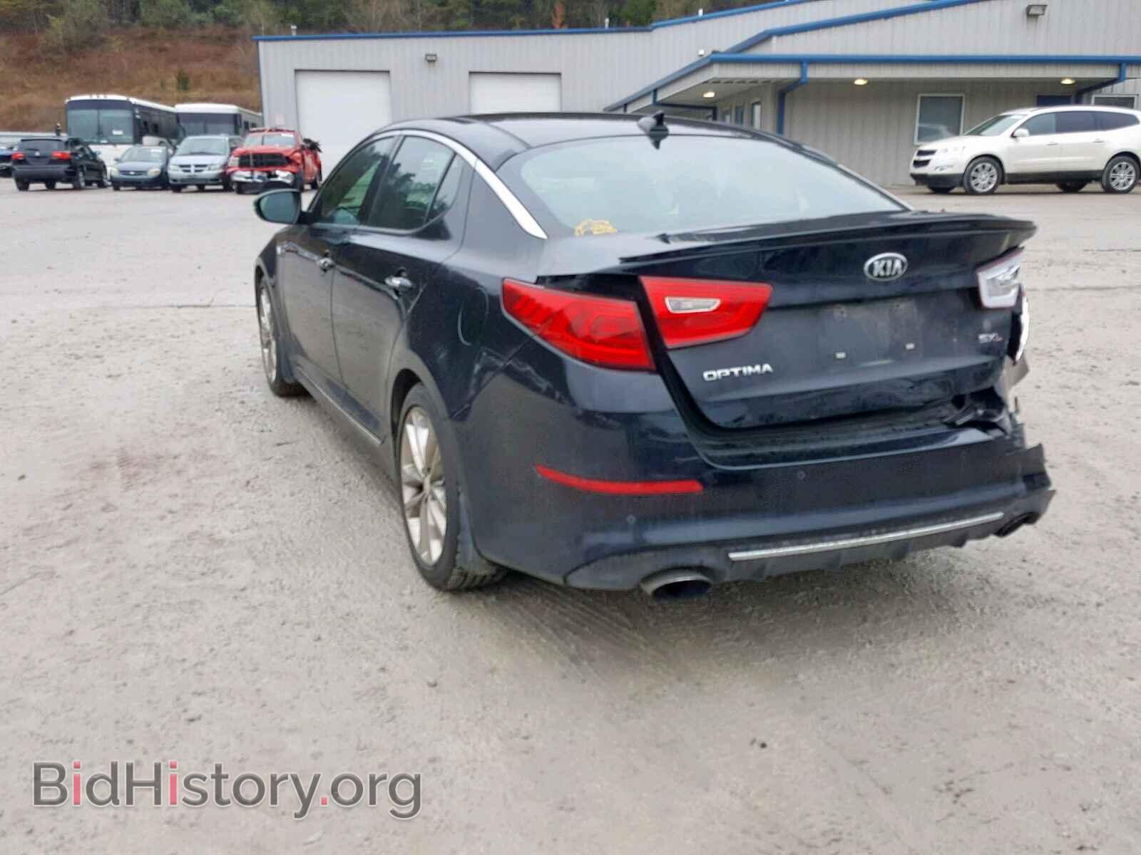 2014 KIA OPTIMA - VIN: 5XXGR4A69EG346696 - Фото 3