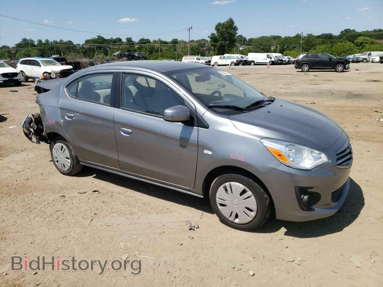2019 MITSUBISHI MIRAGE - VIN: ML32F3FJ1KHF05841 - Фото 4