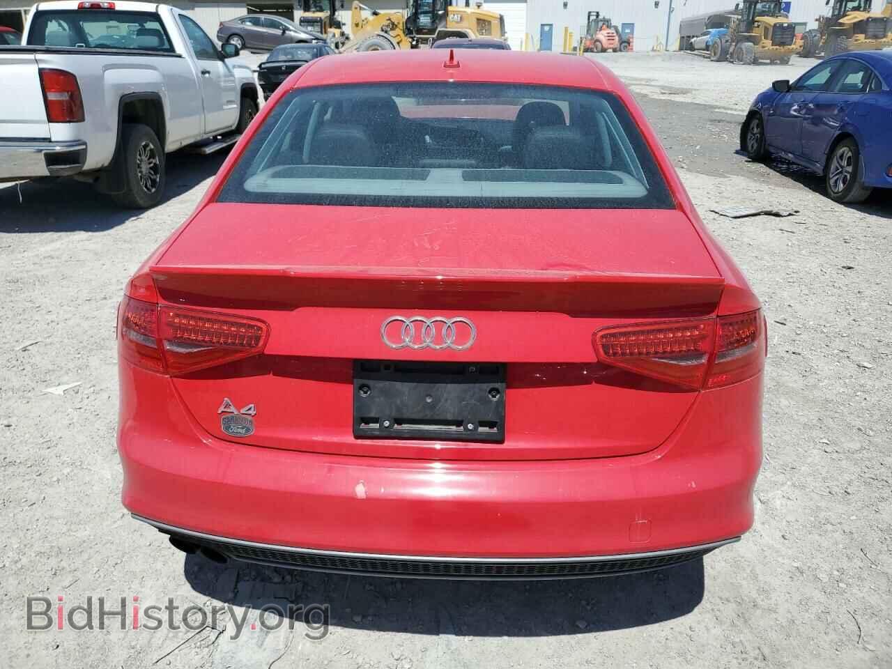 2015 AUDI A4 - VIN: WAUAFAFL8FN017034 - Фото 6