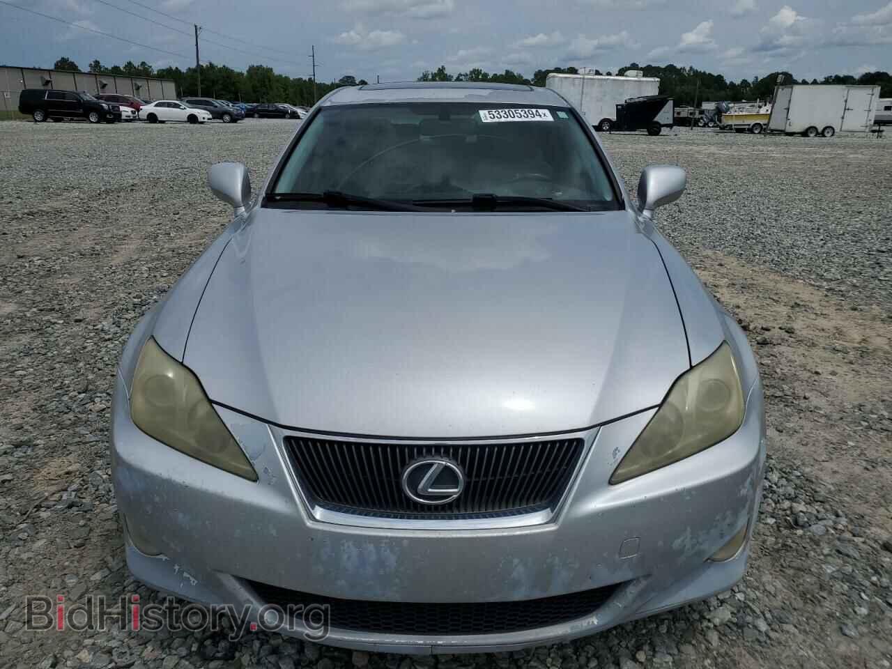 2006 LEXUS IS - VIN: JTHBK262362016597 - Фото 5