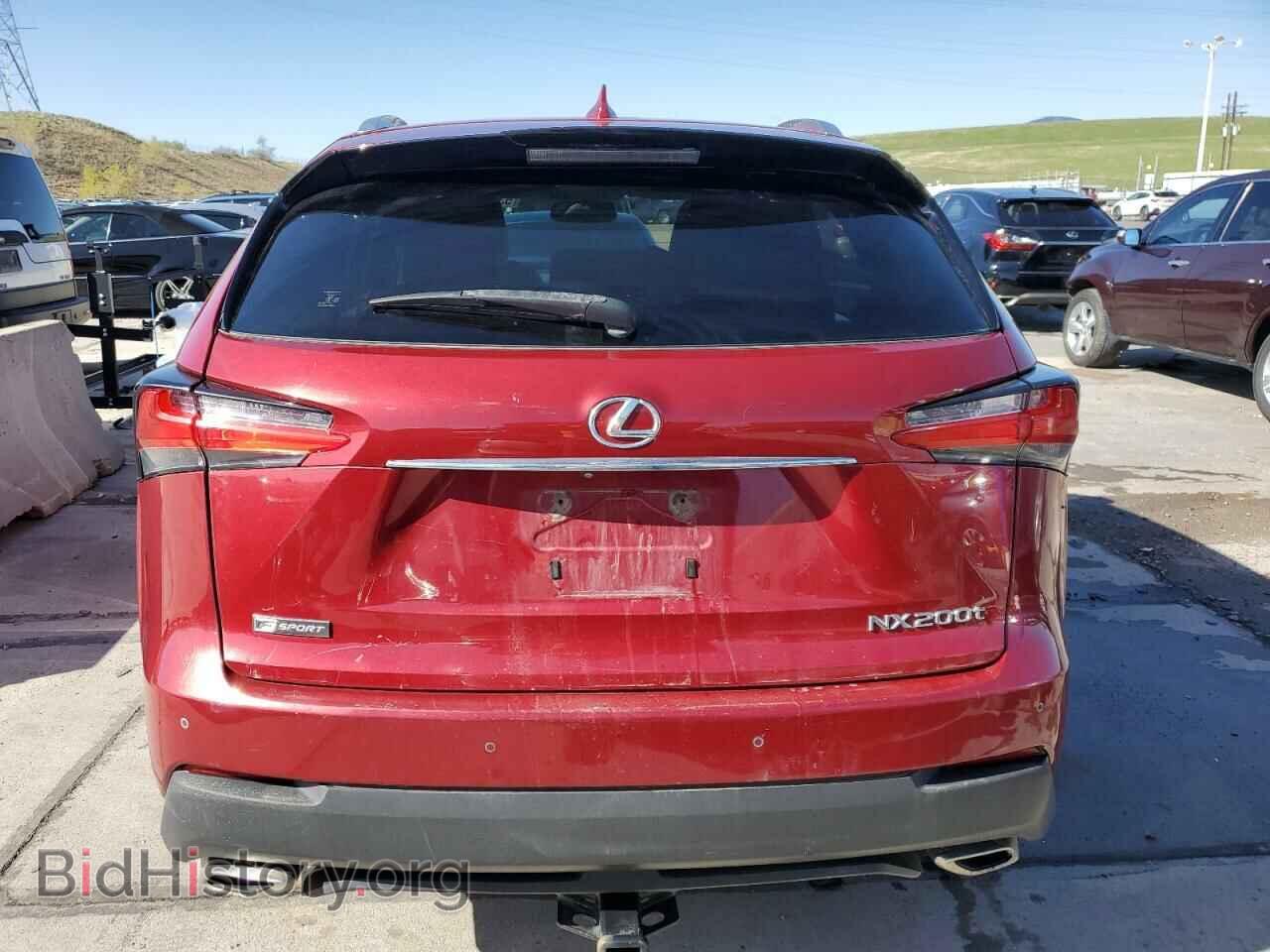 2015 LEXUS NX - VIN: JTJBARBZ0F2004792 - Фото 6