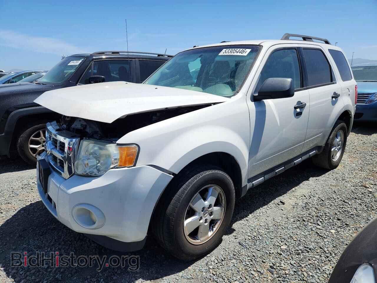 Фотография 1FMCU9D71CKB93132 - FORD ESCAPE 2012
