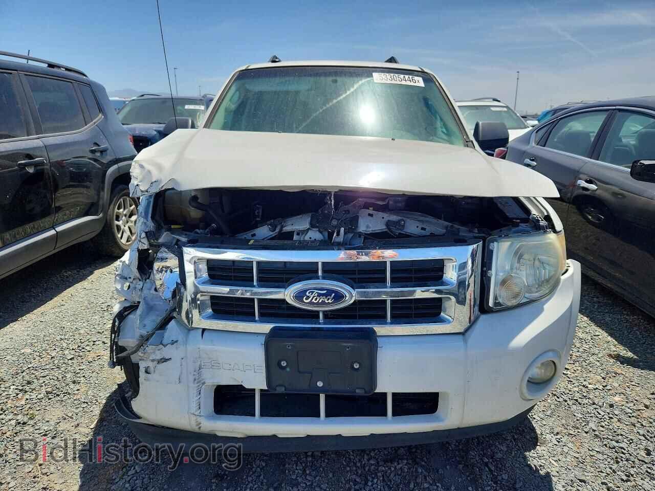 2012 FORD ESCAPE - VIN: 1FMCU9D71CKB93132 - Фото 5