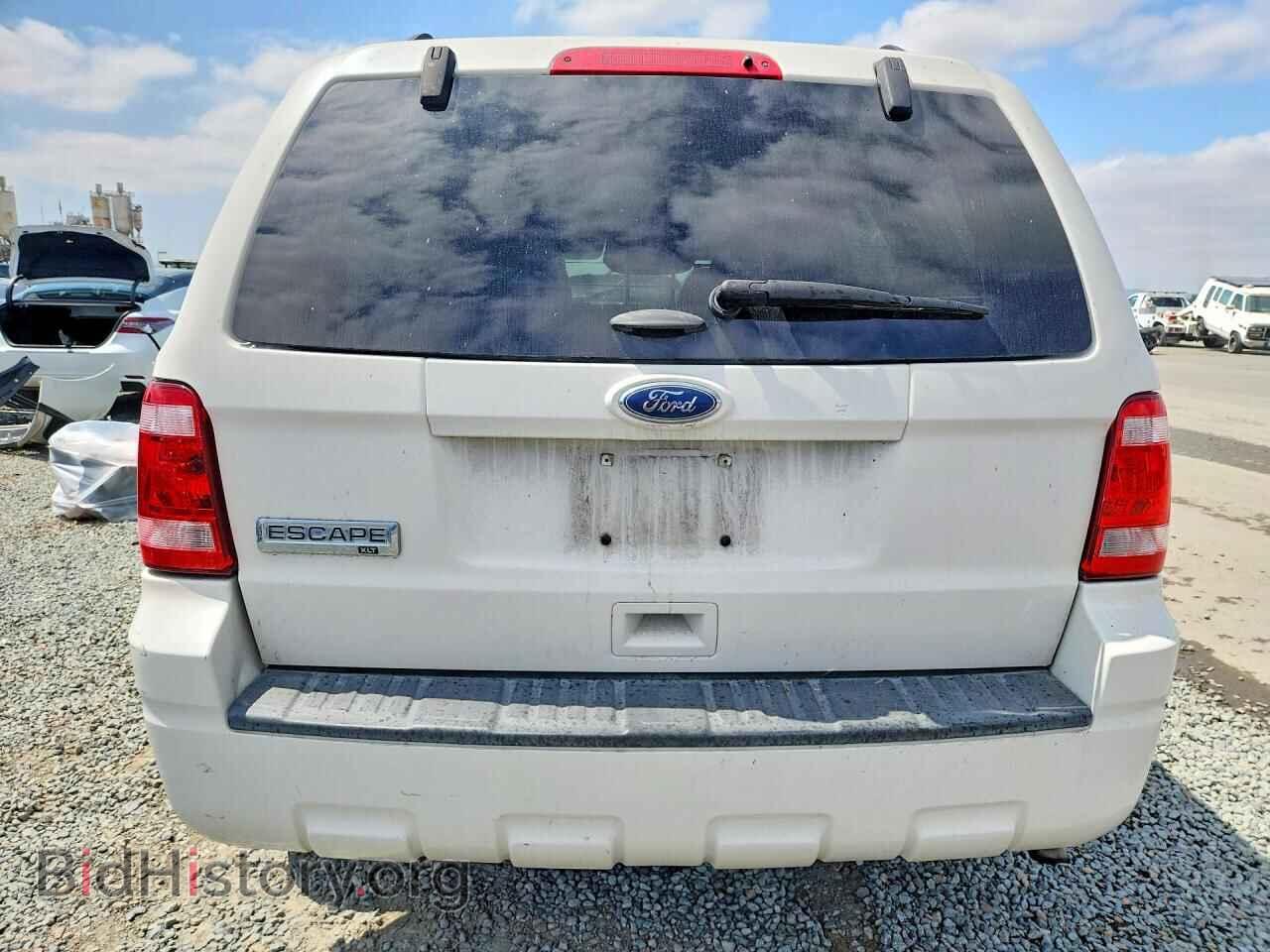 2012 FORD ESCAPE - VIN: 1FMCU9D71CKB93132 - Фото 6