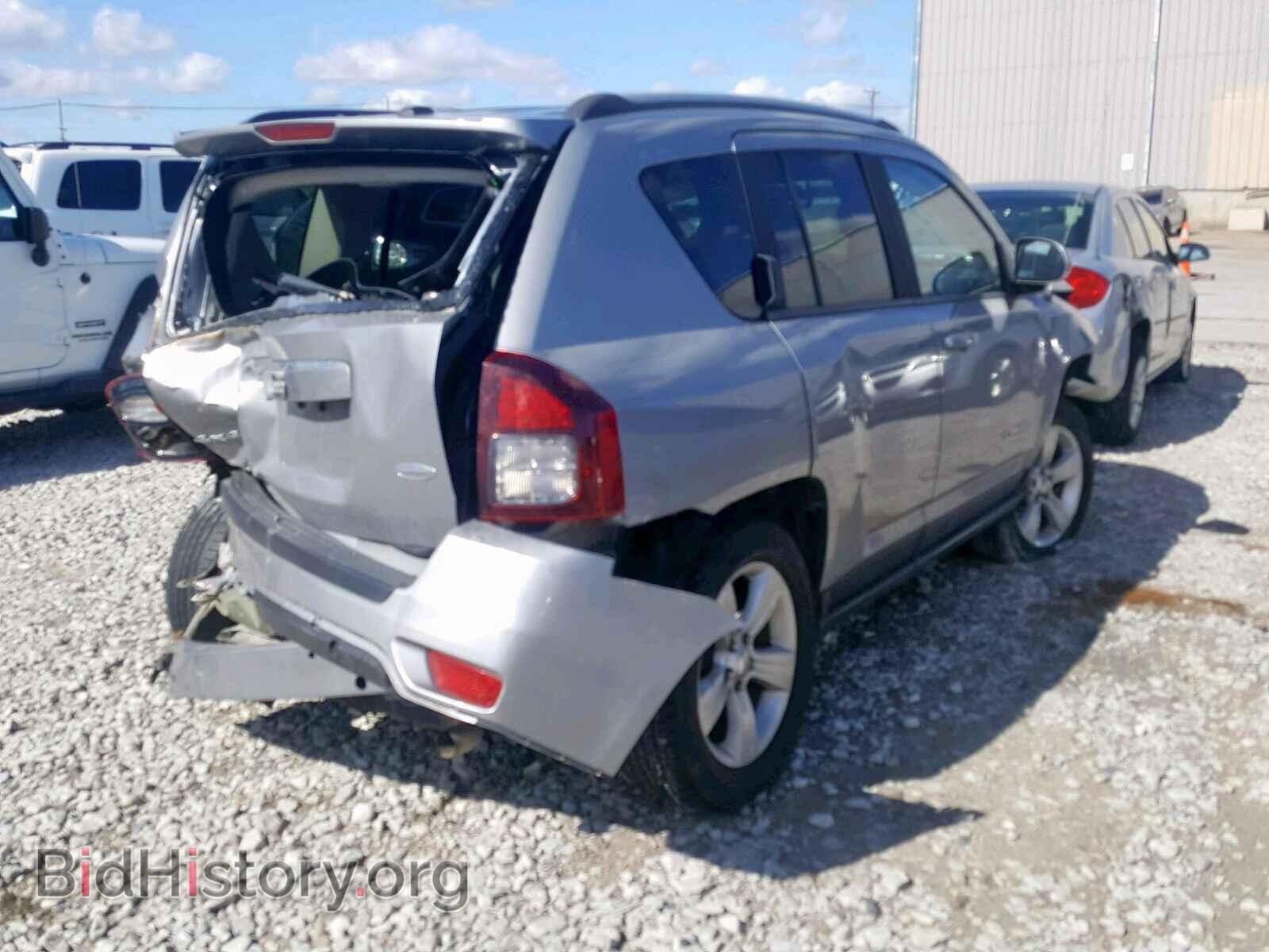 2015 JEEP COMPASS LA - VIN: 1C4NJDEBXFD280323 - Фото 4