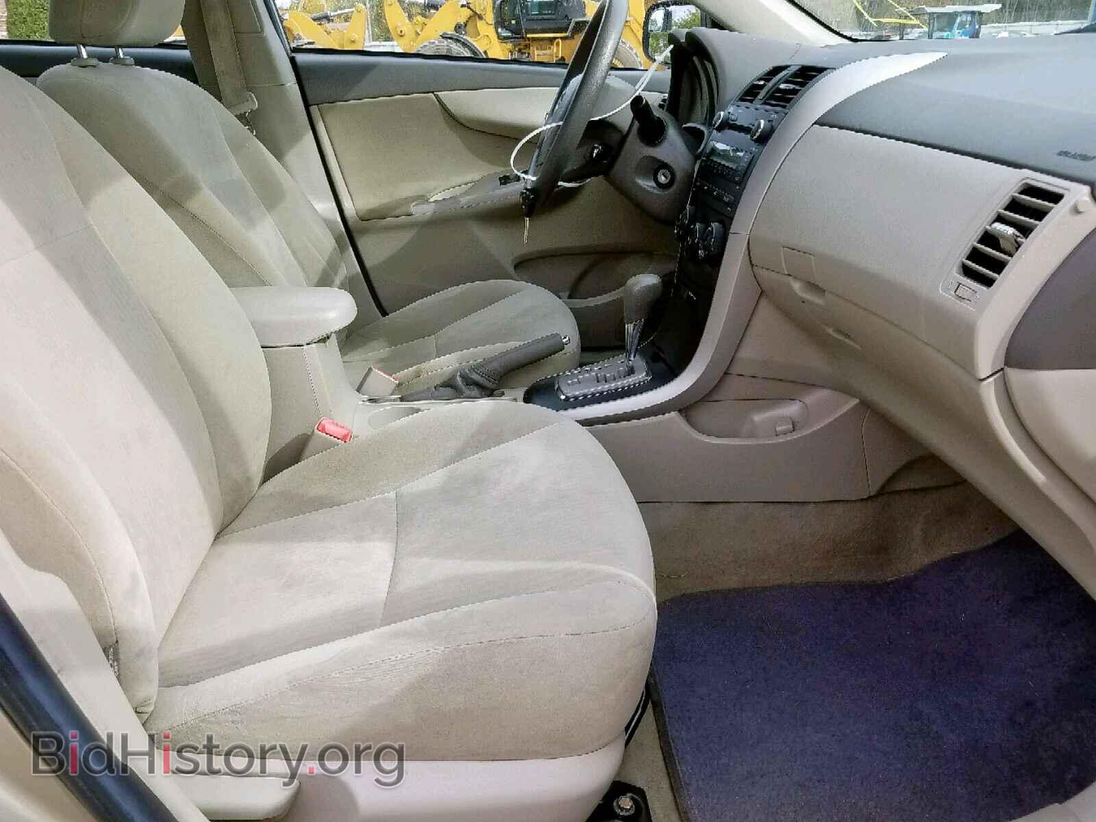2010 TOYOTA COROLLA BA - VIN: 2T1BU4EE3AC317870 - Фото 5