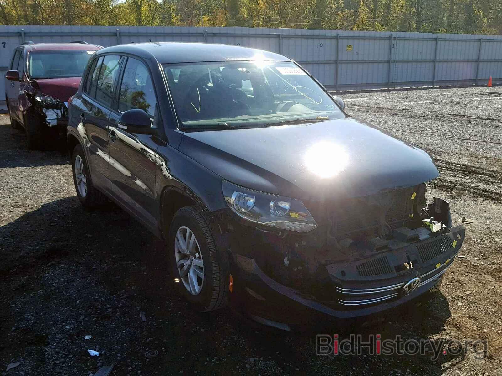 Photo WVGBV7AX7CW571531 - VOLKSWAGEN TIGUAN S 2012