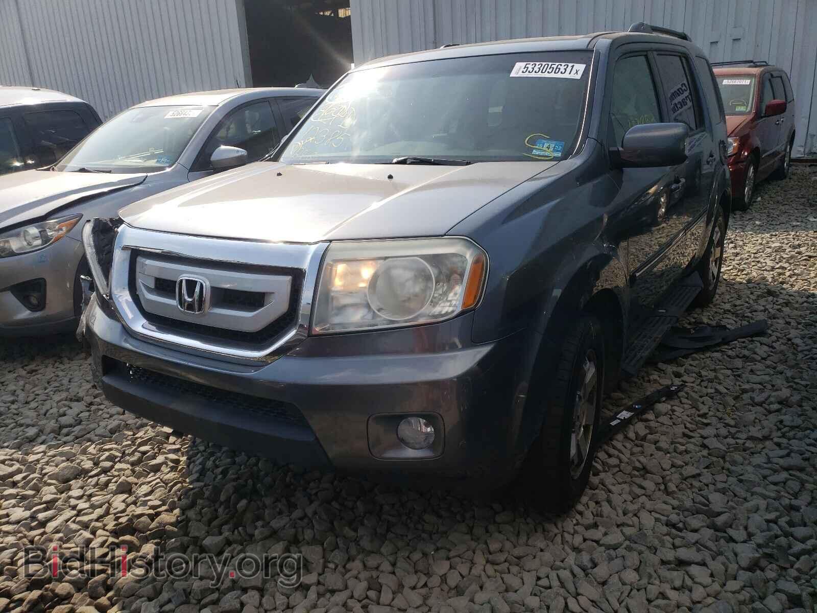 2011 HONDA PILOT - VIN: 5FNYF4H98BB003339 - Фото 2
