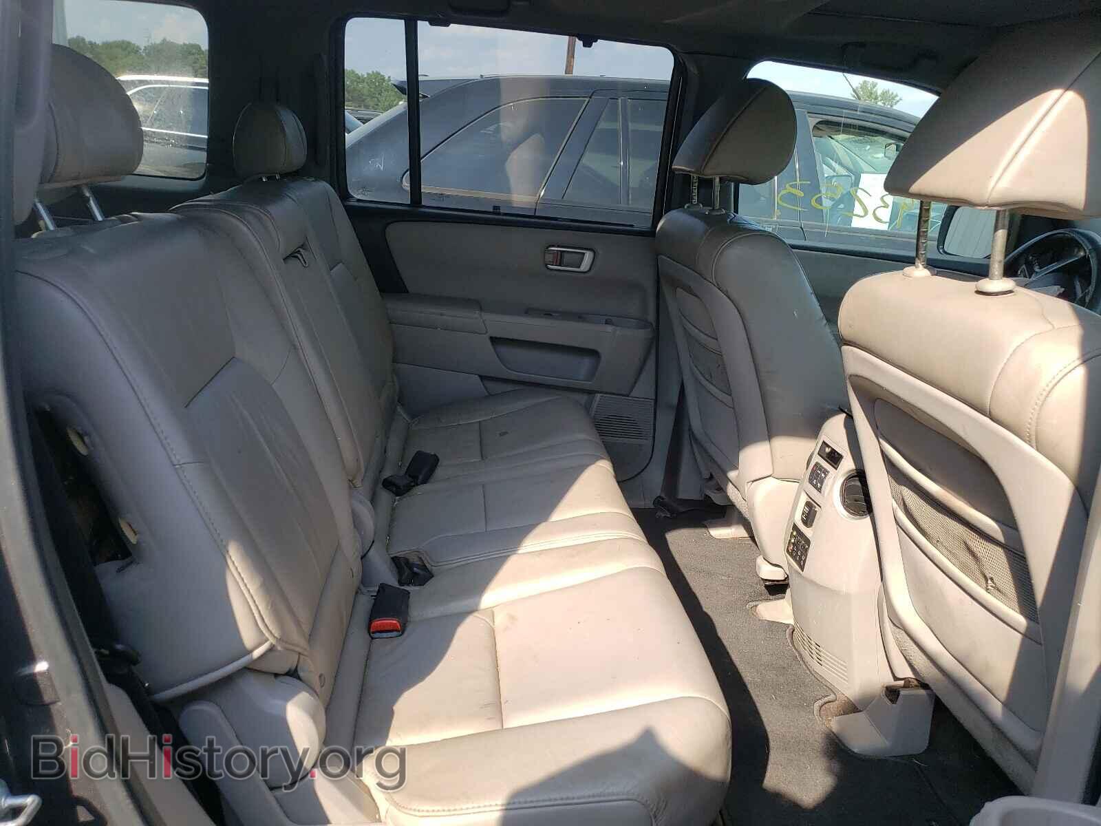2011 HONDA PILOT - VIN: 5FNYF4H98BB003339 - Фото 6