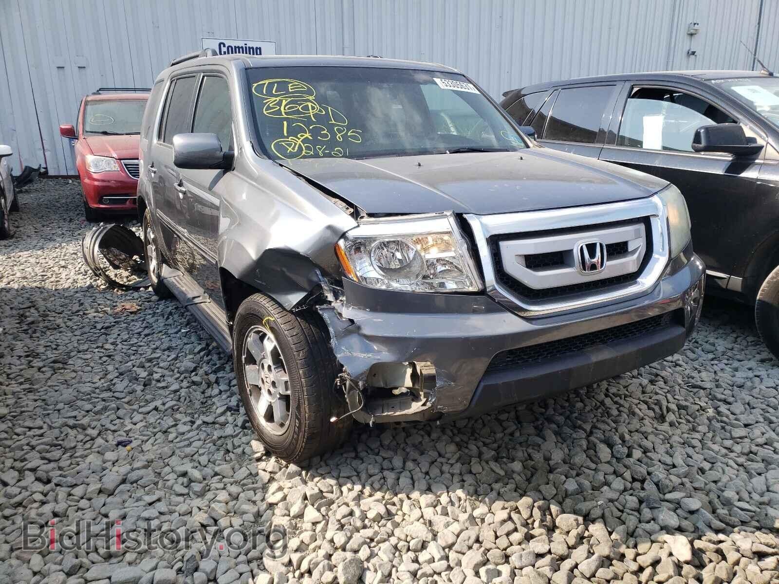 2011 HONDA PILOT - VIN: 5FNYF4H98BB003339 - Фото 9