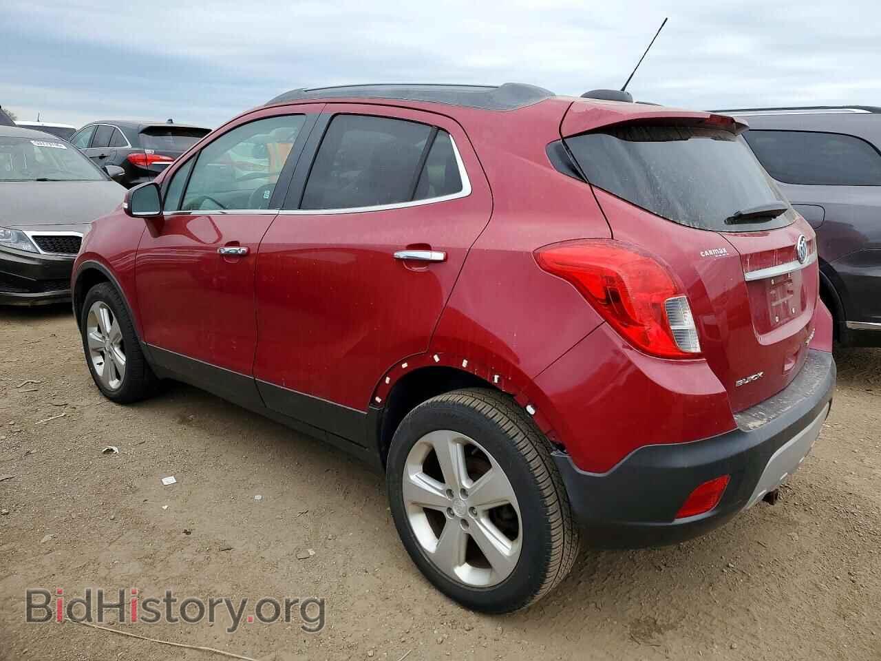 2015 BUICK ENCORE - VIN: KL4CJESB9FB080413 - Фото 2