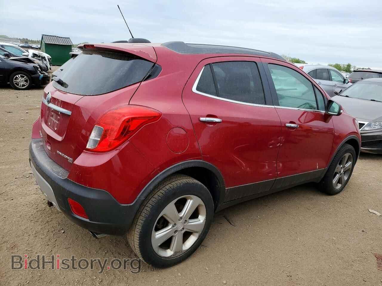 2015 BUICK ENCORE - VIN: KL4CJESB9FB080413 - Фото 3