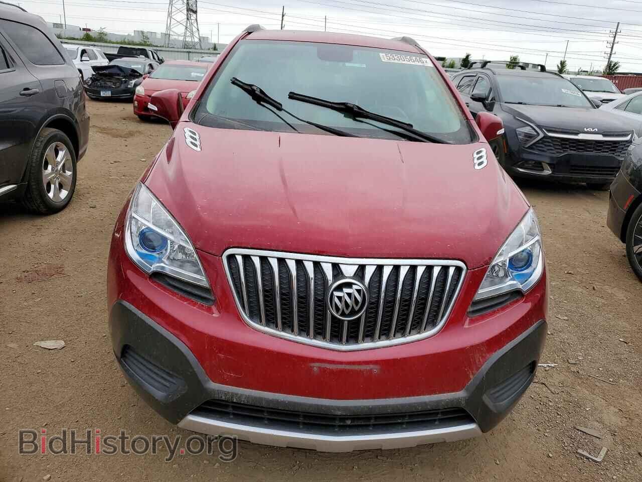 2015 BUICK ENCORE - VIN: KL4CJESB9FB080413 - Фото 5