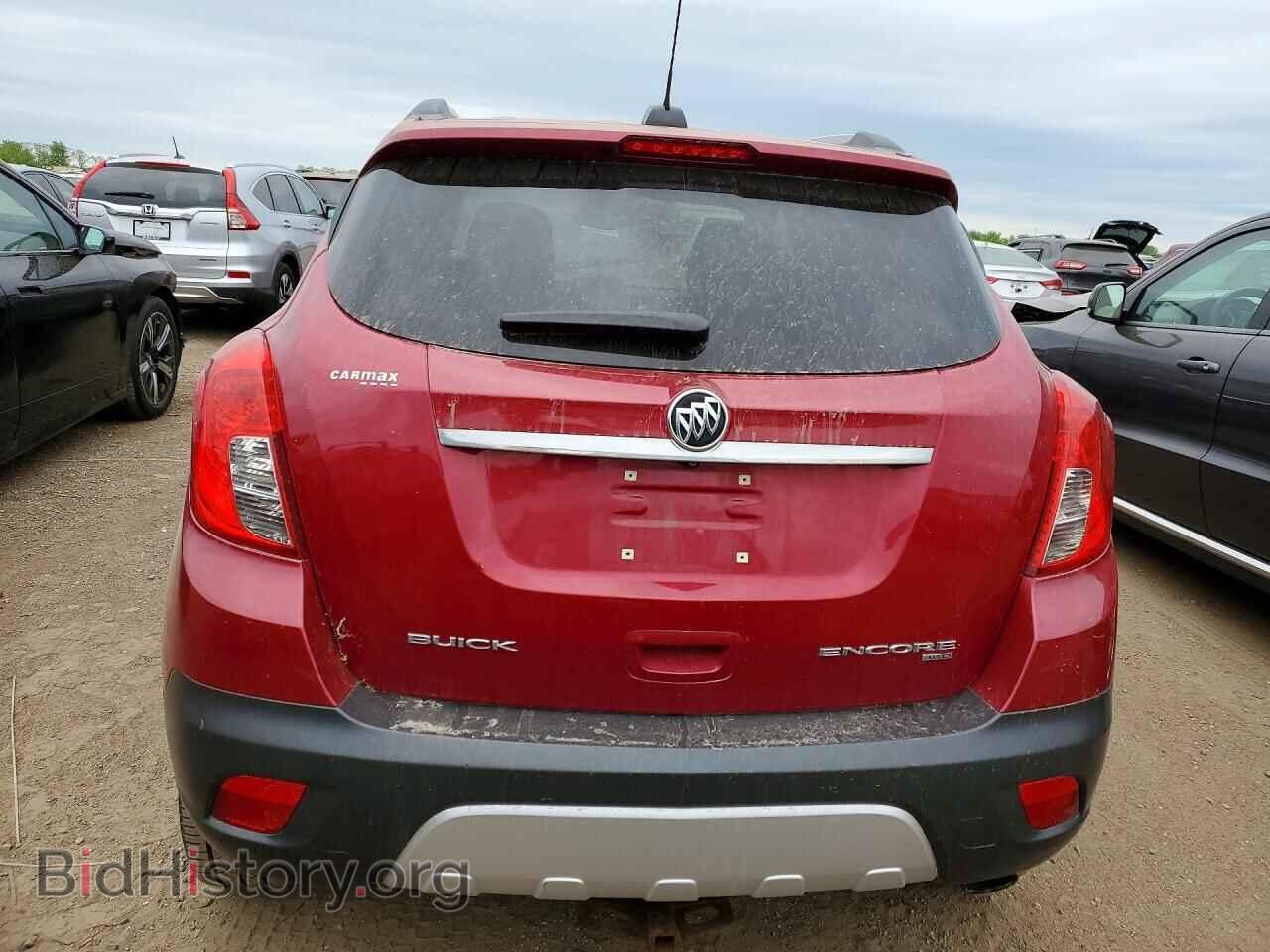 2015 BUICK ENCORE - VIN: KL4CJESB9FB080413 - Фото 6