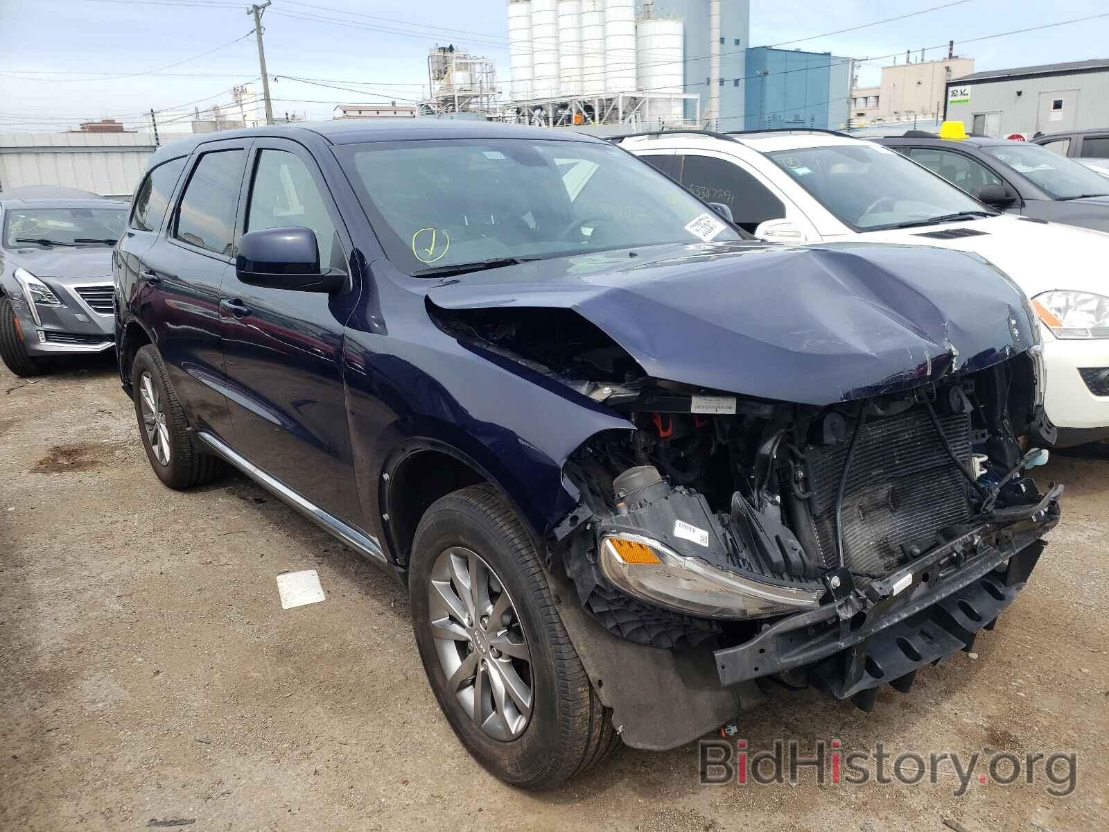 Photo 1C4RDJAGXHC737567 - DODGE DURANGO 2017