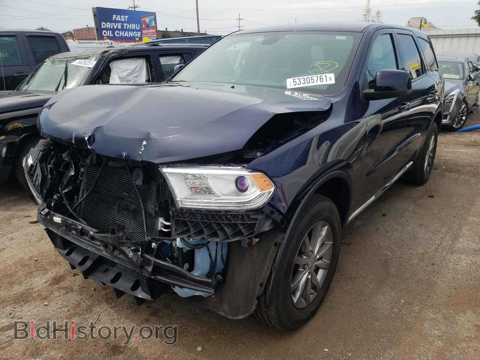 2017 DODGE DURANGO - VIN: 1C4RDJAGXHC737567 - Фото 2