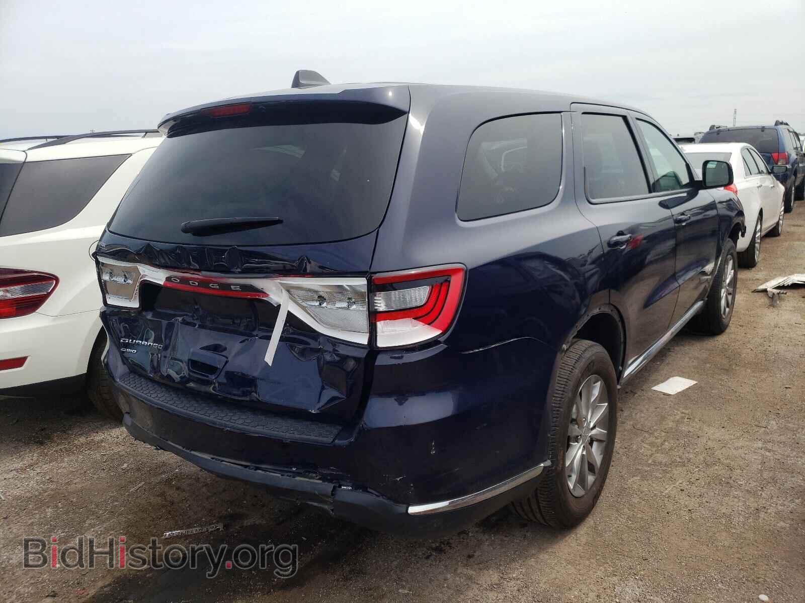 2017 DODGE DURANGO - VIN: 1C4RDJAGXHC737567 - Фото 4