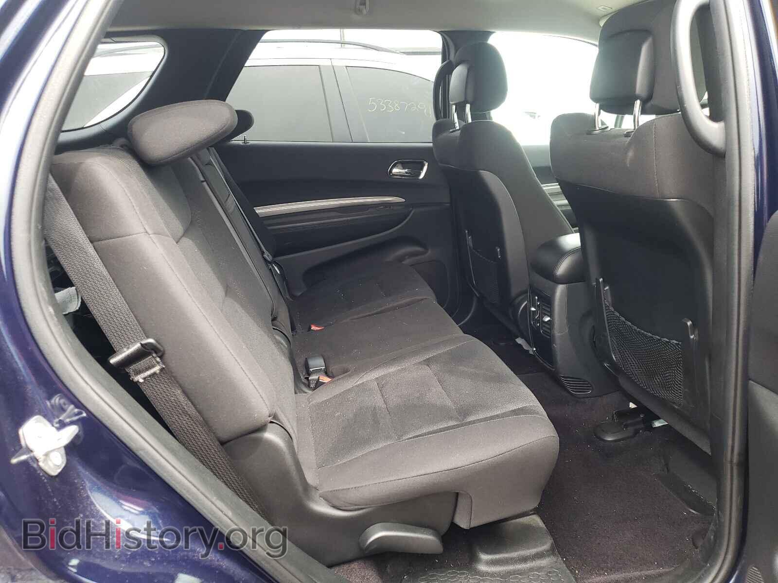 2017 DODGE DURANGO - VIN: 1C4RDJAGXHC737567 - Фото 6