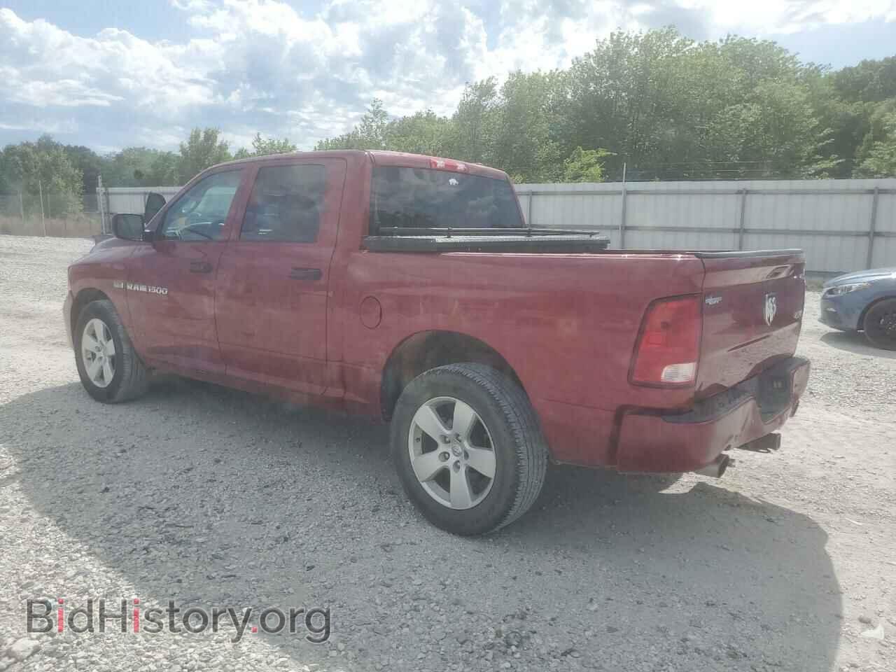 2012 DODGE RAM 1500 - VIN: 1C6RD7KT3CS260467 - Photo 2