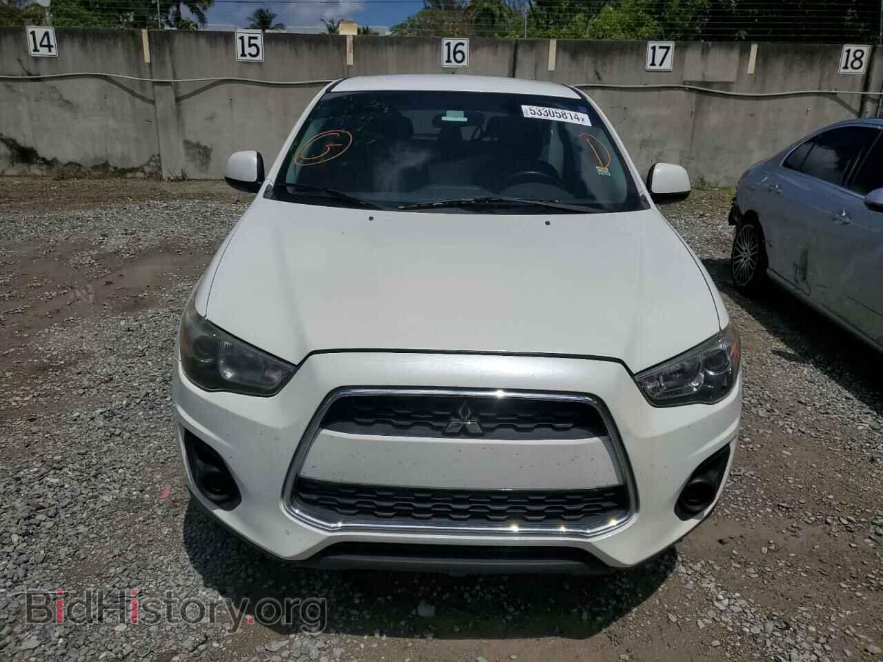 2014 MITSUBISHI OUTLANDER - VIN: 4A4AP3AU2EE002371 - Фото 5