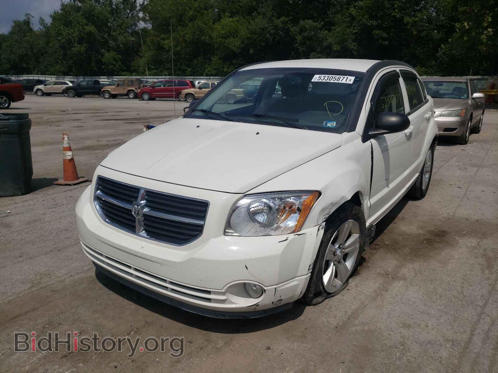 2010 DODGE CALIBER - VIN: 1B3CB3HA0AD616539 - Фото 2