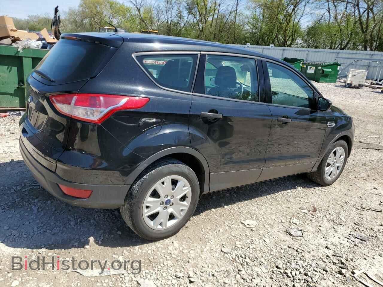 2014 FORD ESCAPE - VIN: 1FMCU0F7XEUE00357 - Photo 3