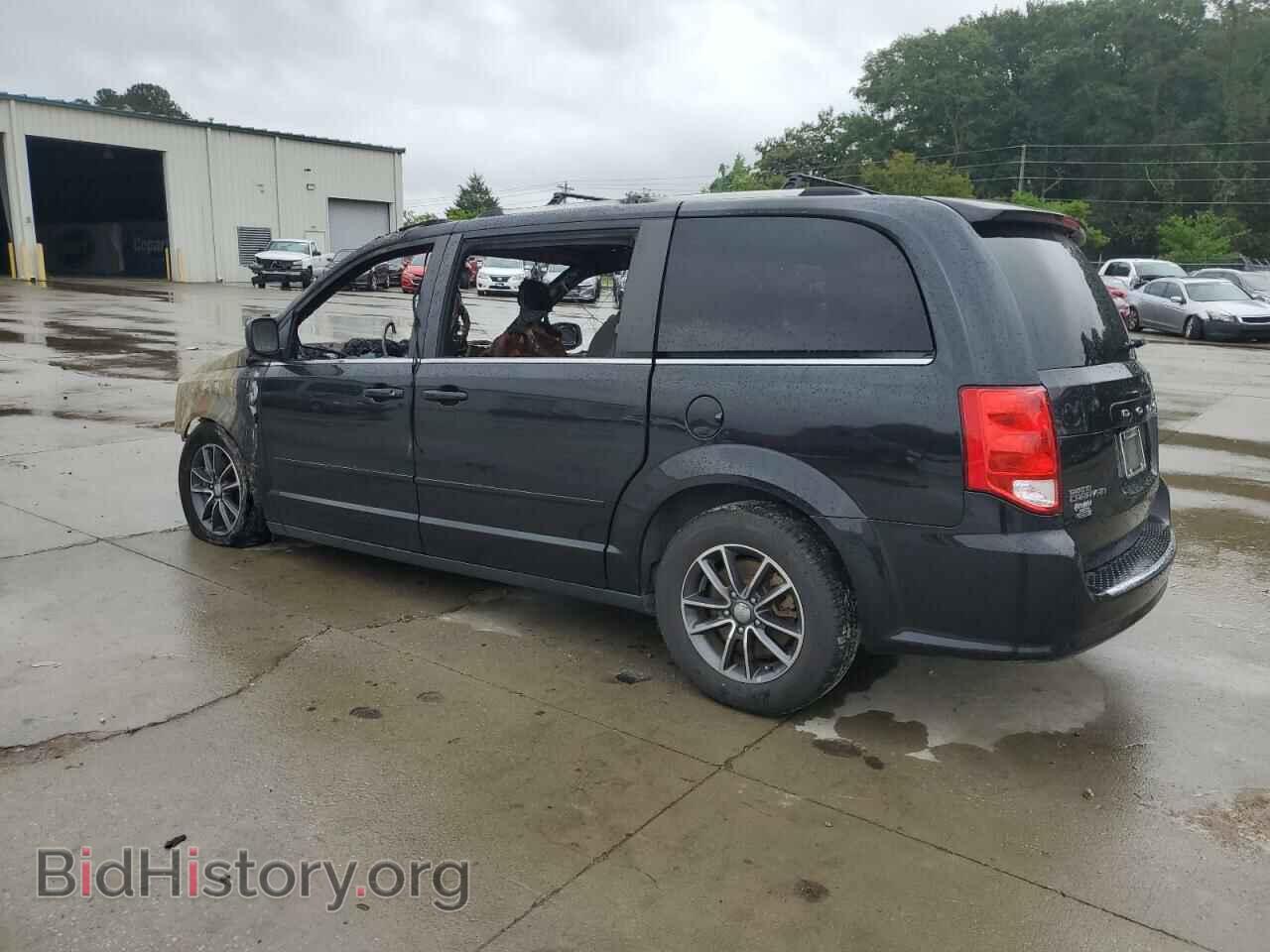 2017 DODGE CARAVAN - VIN: 2C4RDGCG0HR698415 - Фото 2