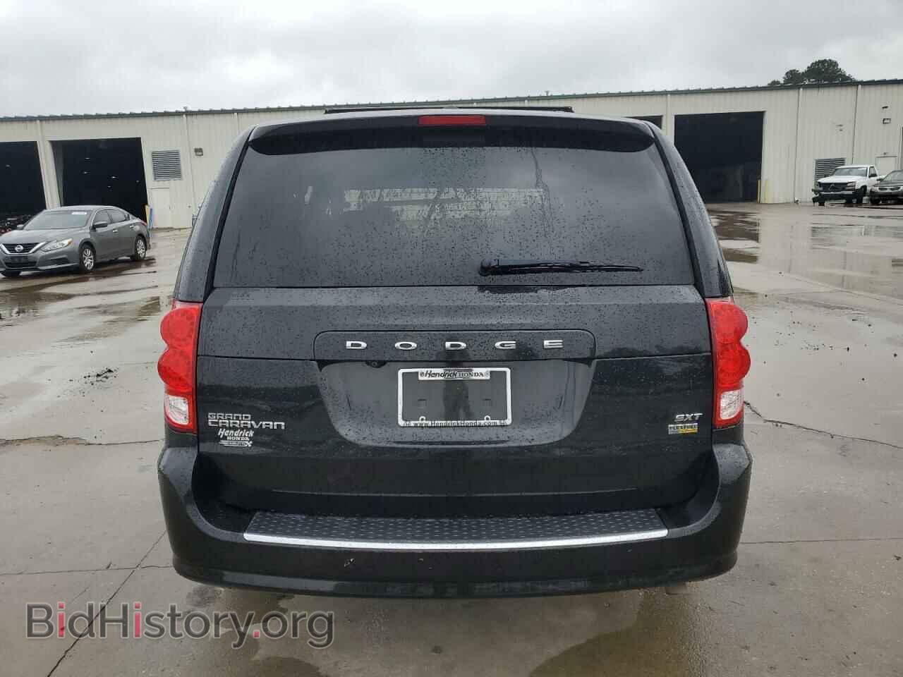 2017 DODGE CARAVAN - VIN: 2C4RDGCG0HR698415 - Фото 6