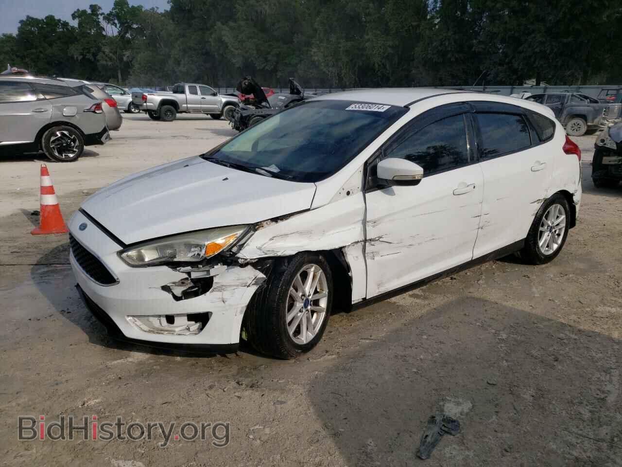 Фотография 1FADP3K2XFL202371 - FORD FOCUS 2015