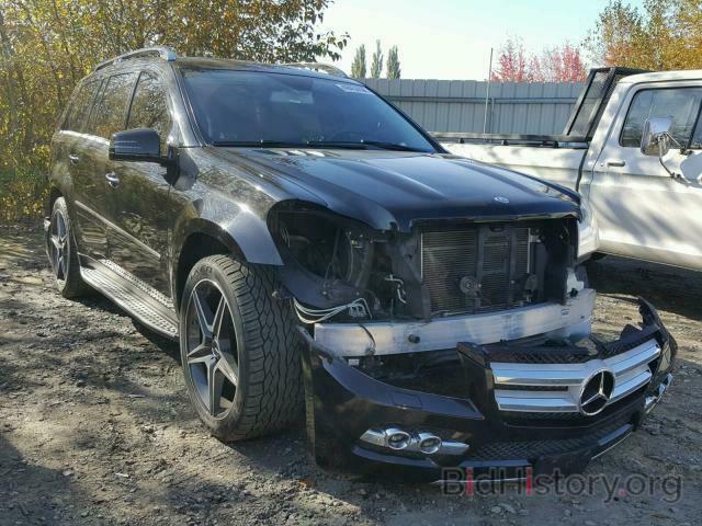 Photo 4JGBF7BE4BA725537 - MERCEDES-BENZ GL 450 4MA 2011